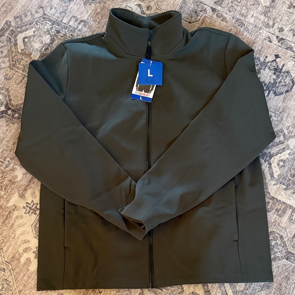 32 Degrees Men's Olive Lightweight Jacket